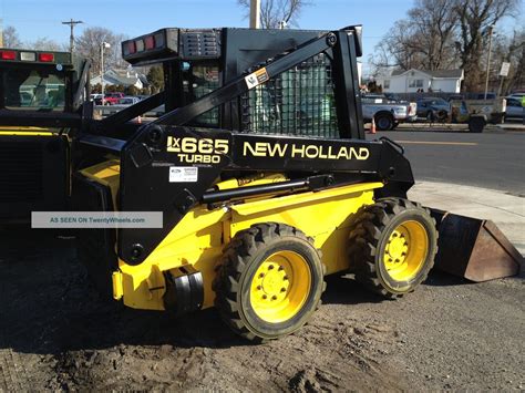 lx665 skid steer